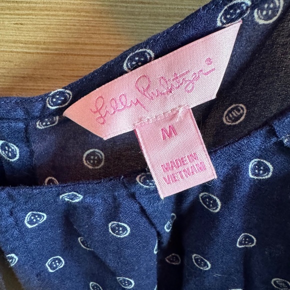 Lilly Pulitzer women's top L - Picture 3 of 6